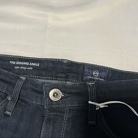 NWT AG Adriano Goldschmied The Legging Ankle Super Skinny in Audacious 25R - Picture 4 of 11